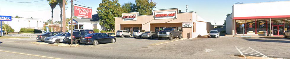Savannah Mart storefront on Skidaway Road